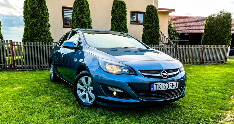 Opel Astra cena 41500 przebieg: 85000, rok produkcji 2015 z Sieraków małe 92